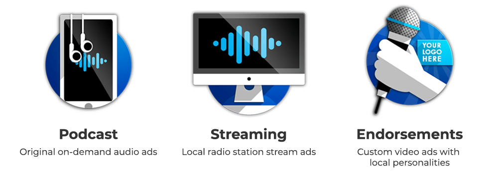 Podcast Audio Streaming Live Endorsements